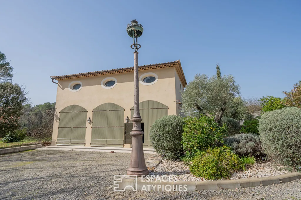 Välivaade - Contemporary Bastide with Pool in Trans-en-Provence