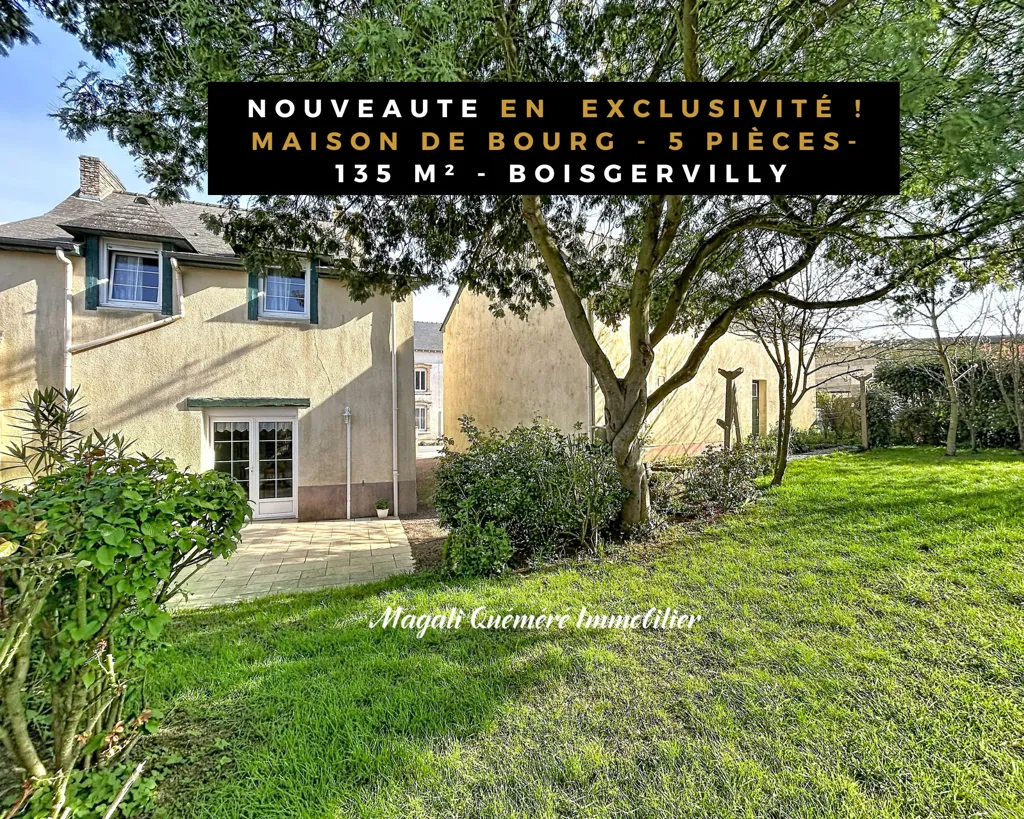 Jardin - Maison de Bourg avec Dépendances à Boisgervilly