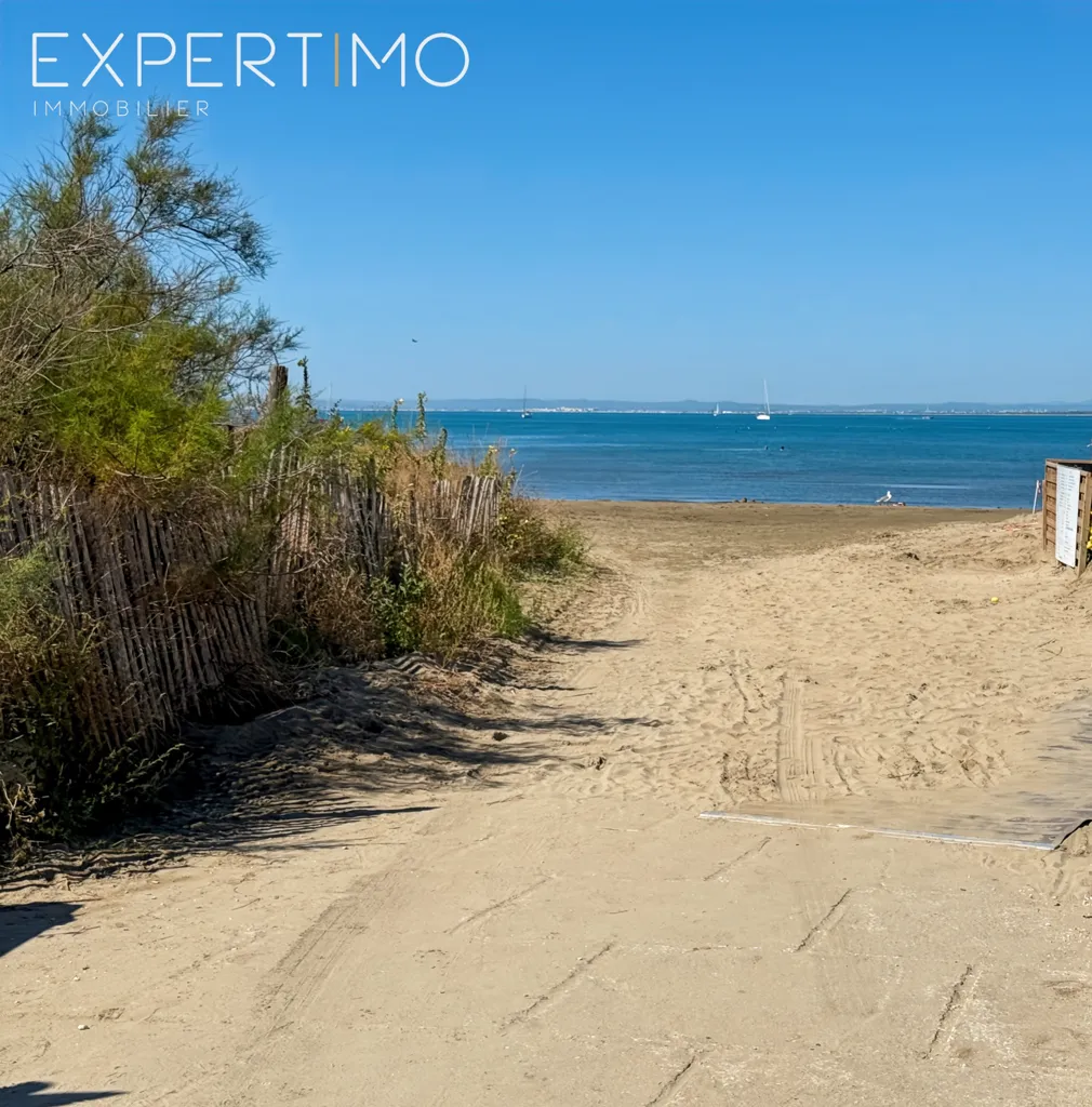 Extérieur - Studio Cabine avec Parking à Proximité de la Mer au Grau-du-Roi