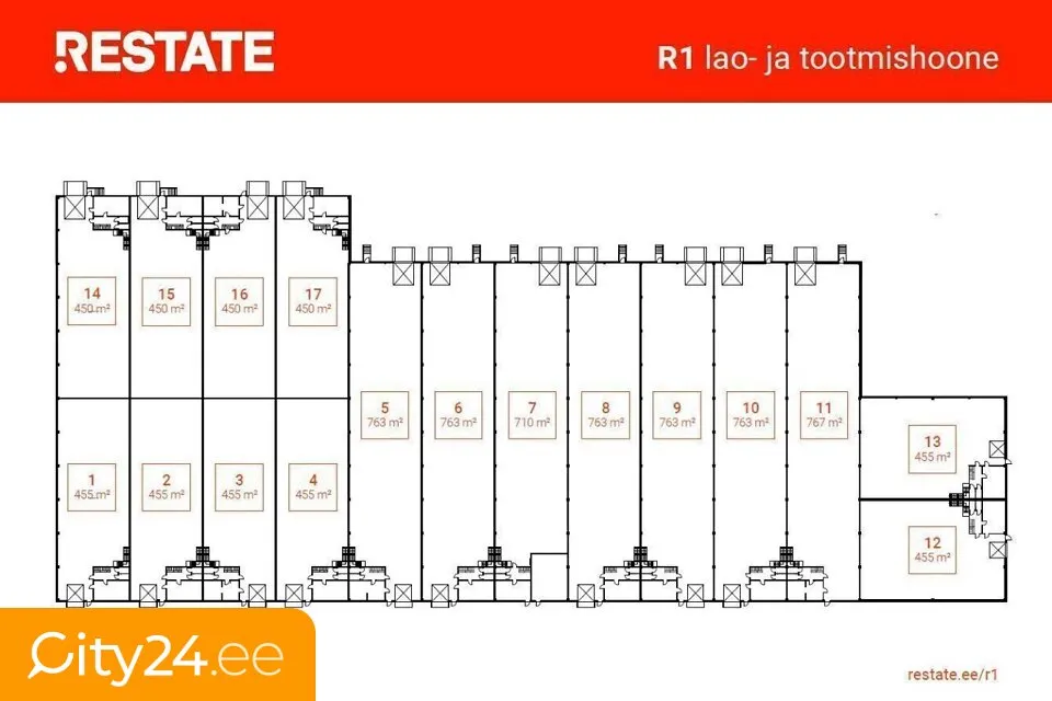 Plan - New Industrial Warehouse in Rae Parish
