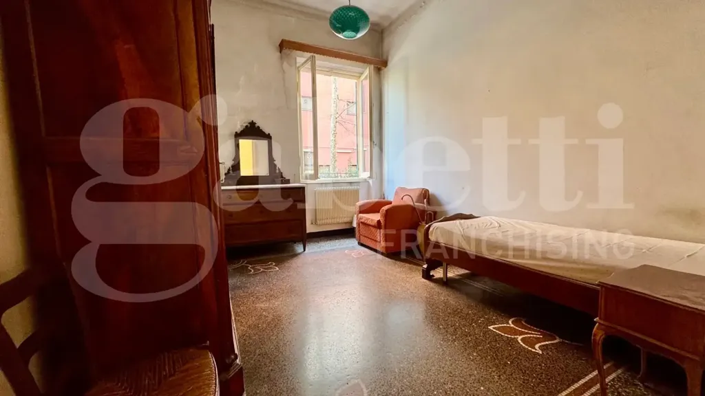 Camere da letto - Apartment with Balcony in Genoa