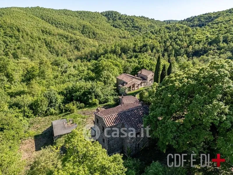 Vista aerea - Rustic Casale to Complete in Montieri
