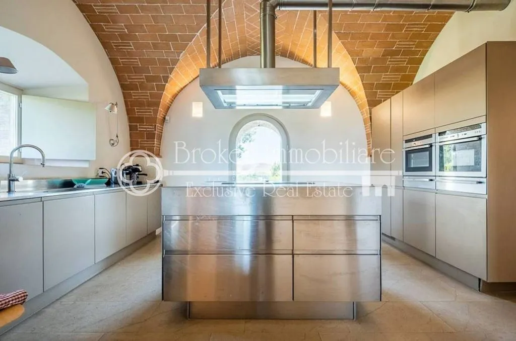Cuisine - Luxury Villa with Infinity Pool in Volterra, Tuscany