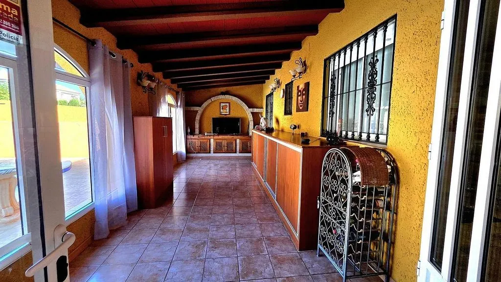 Hallway - Chalet with Pool and Terraces in Los Balcones