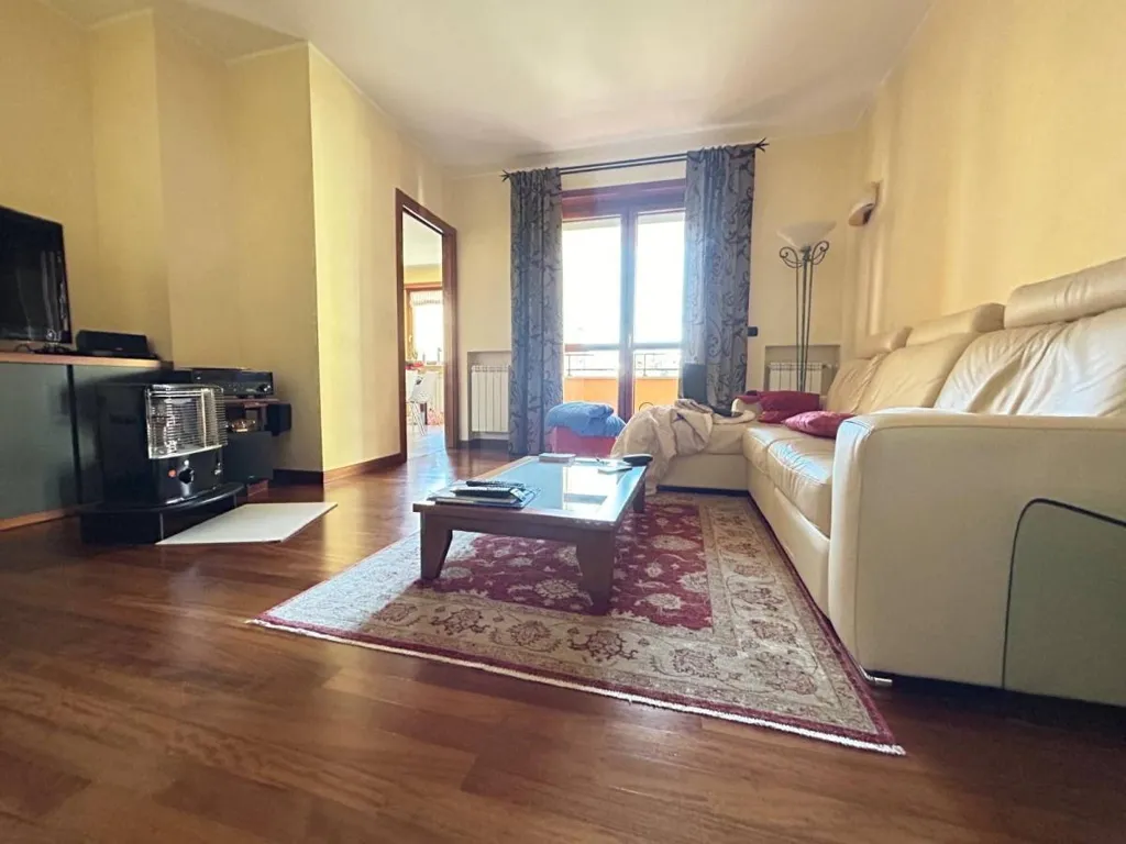 Soggiorno - Condo with Terraces in Fossano