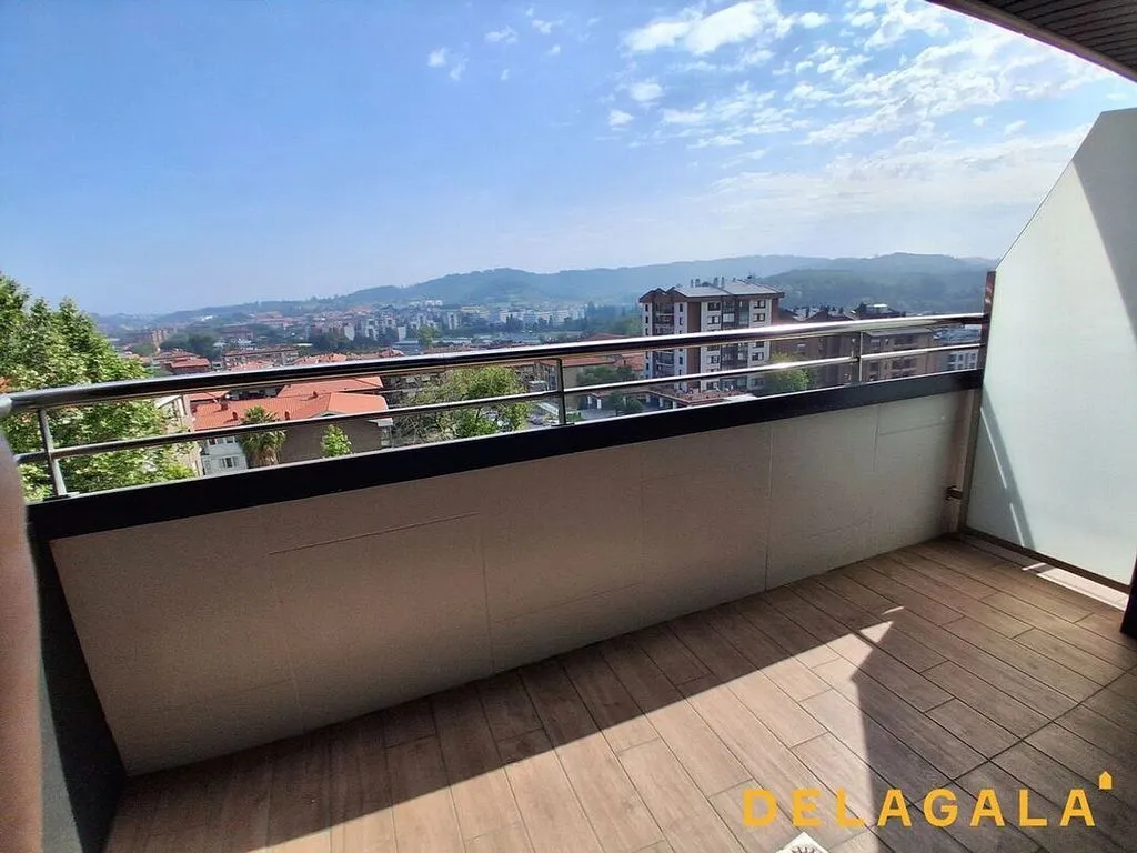 Balcone - Apartment with Pool and Terrace in Algorta