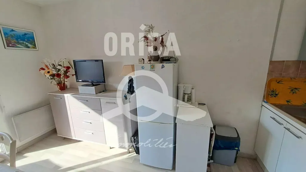 Cucina - Studio Flat with Sea View in Sainte-Marguerite
