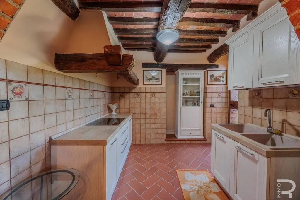 Cuisine - Luxury Villa with Pool in Sinalunga, Tuscany