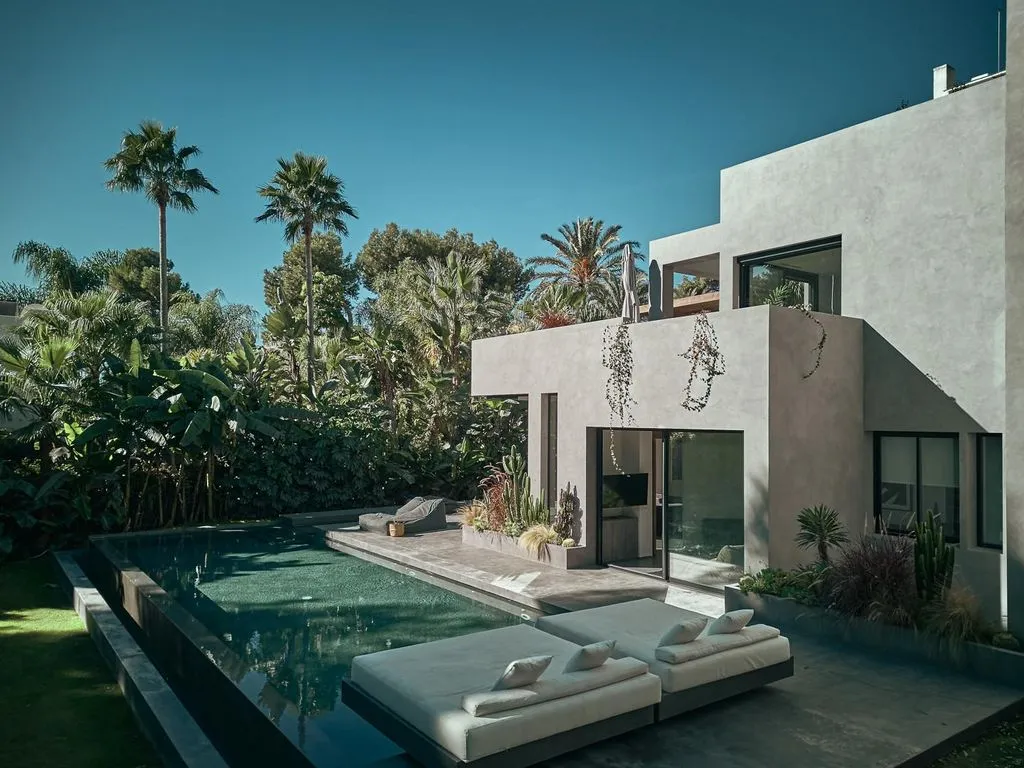 Bassein - Luxury Villa with Sea View in Marbella