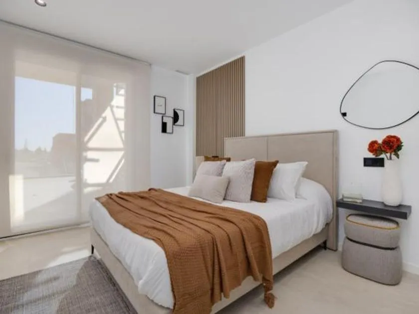 Camere da letto - Modern Apartment with Golf View in Los Alcazares