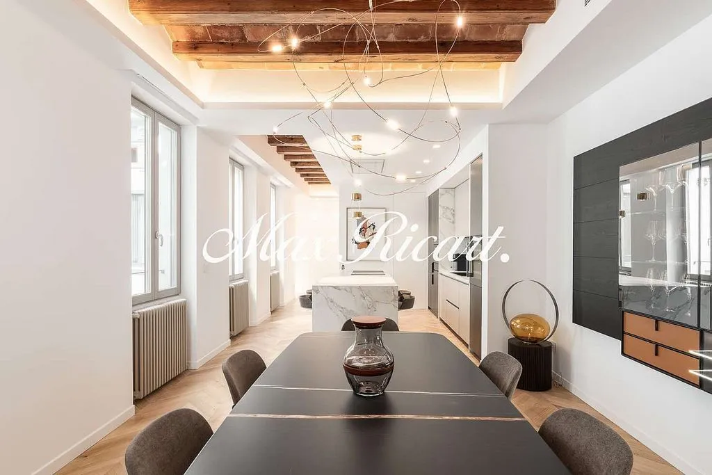 Salle à manger - Apartment with Balcony in La Dreta de l'Eixample