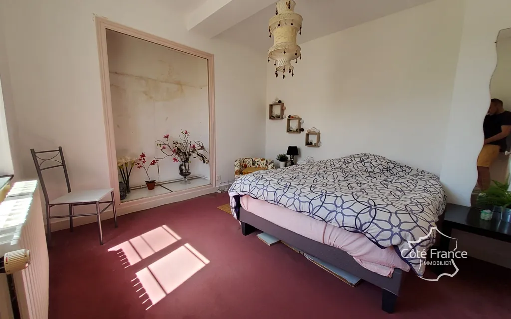 Bedrooms - 7-room house in Monthermé