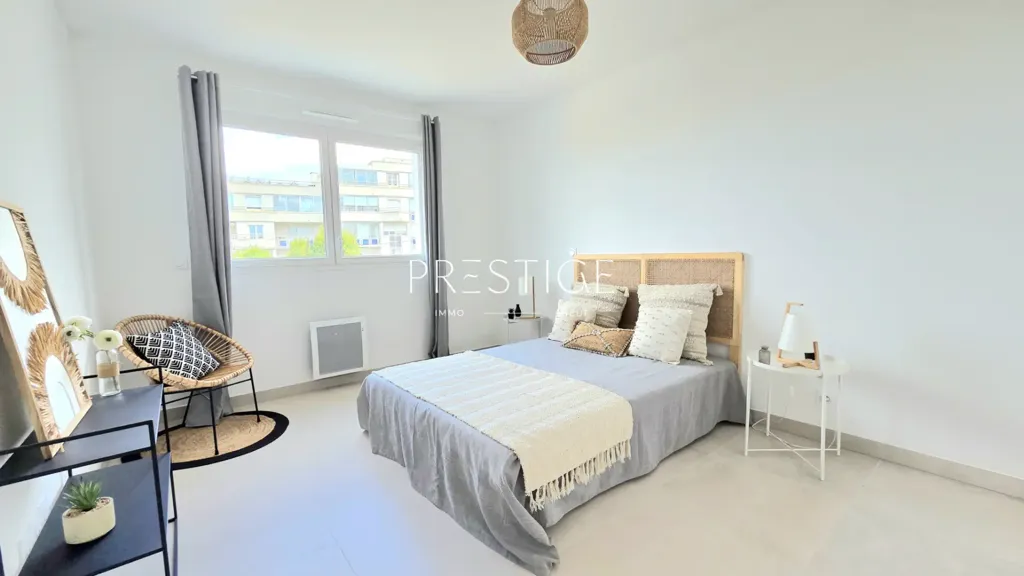Chambres - Appartement avec Vue Étang au Mont Saint-Clair à Sète