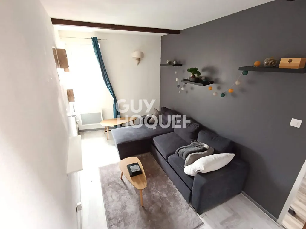 Séjour - Appartement Type 2 bis en Centre-Ville à Saint-Péray