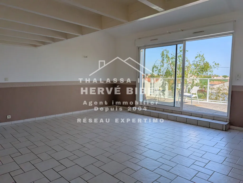Elutuba - Duplex with Sea View Terrace in Aytré