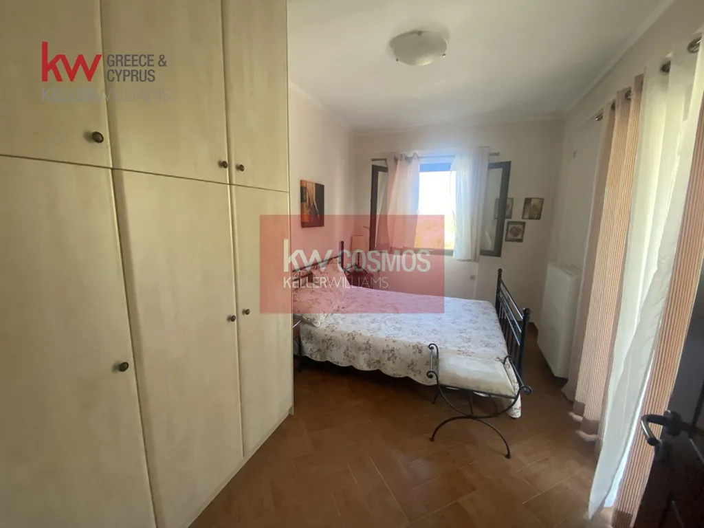 Chambres - Independent Mezzanine with Panoramic View in Amarynthos