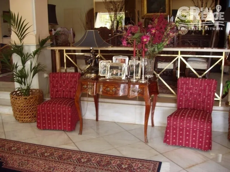 Soggiorno - Apartment with Garden in Glyfada