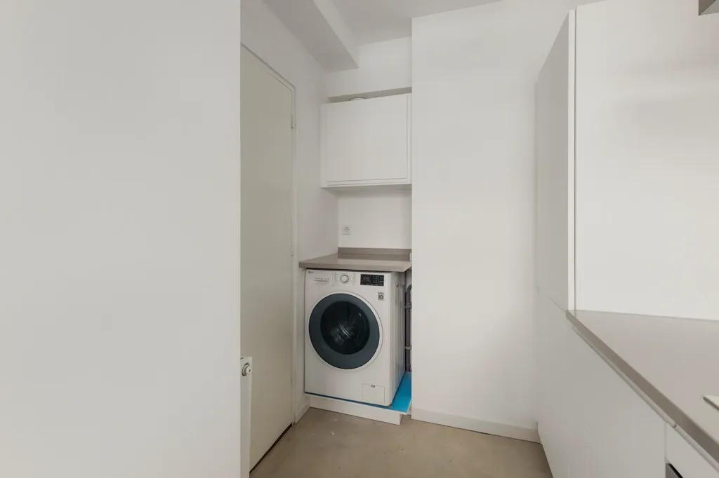 Buanderie - Corner Apartment with Balcony in Amsterdam Buitenveldert