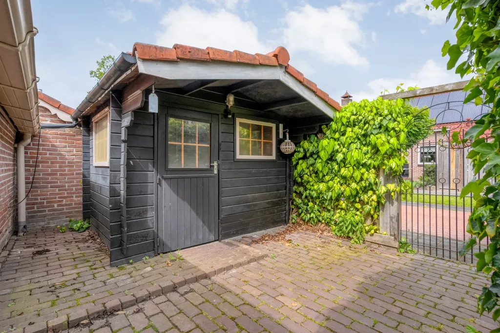 Extérieur - Characterful Cottage with Garden in Beilen