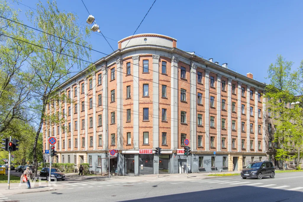Extérieur - 3-Bedroom Flat with Central Location in Riga