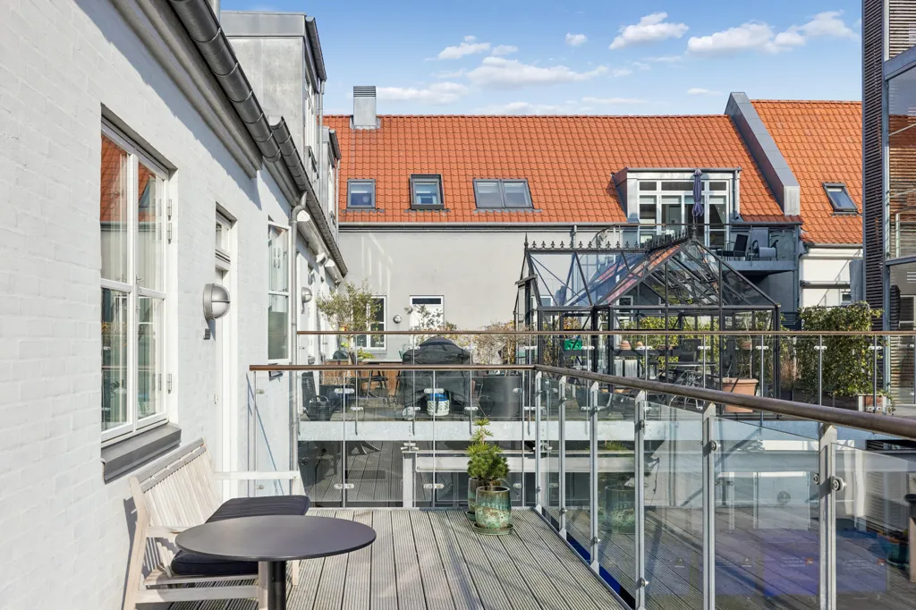 Terrasse - Appartement 4 pièces à Odense C