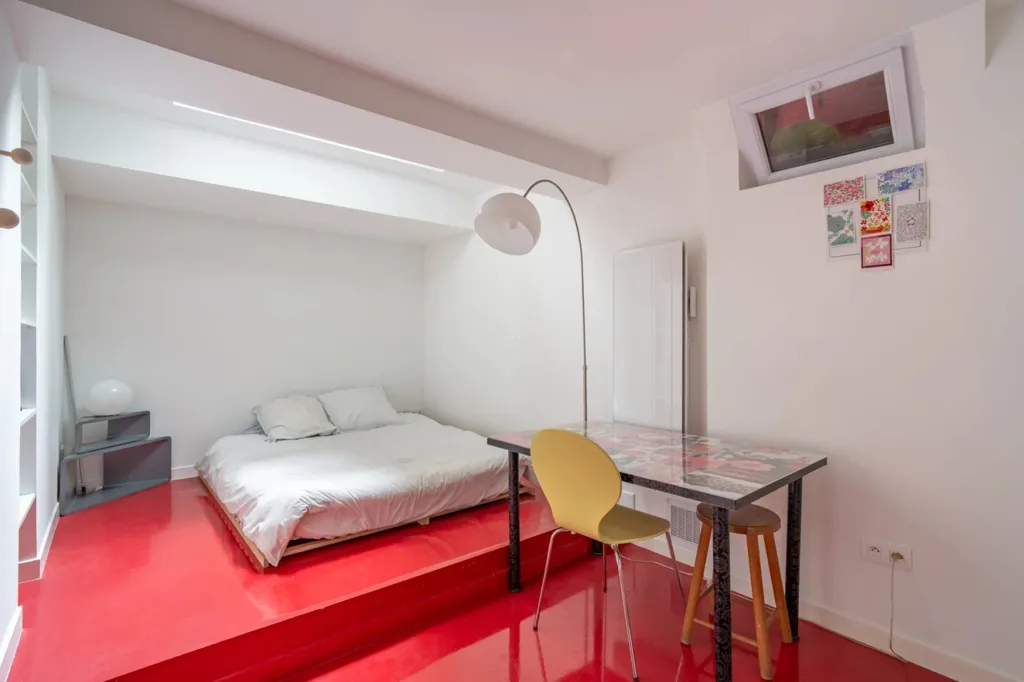 Chambres - Loft avec Jardin Privé au Quartier des Philosophes à Asnières