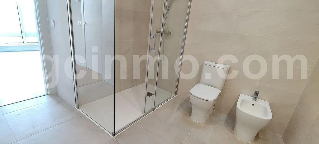 Salles de bain - Modern Penthouse with Pool in El Peral