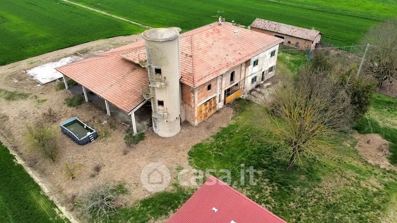 Vue aérienne - Rustic Farmhouse with Private Garden in Sala Bolognese
