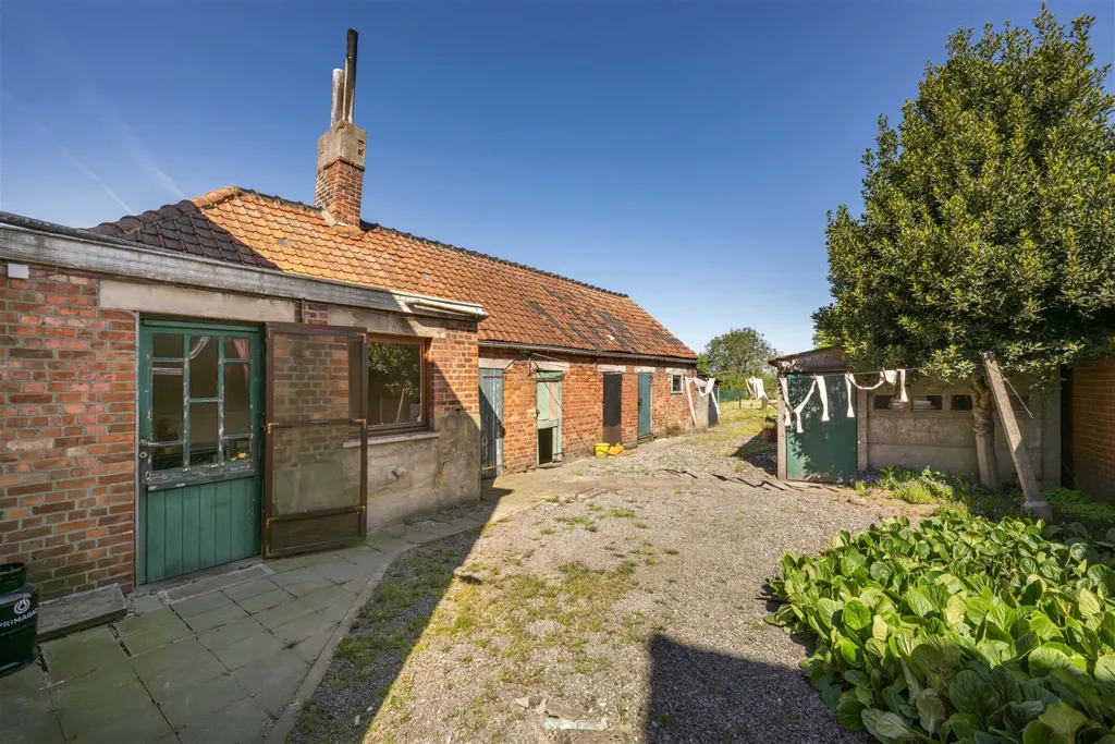 Aed - Renovatable House with Garden in Kanegem