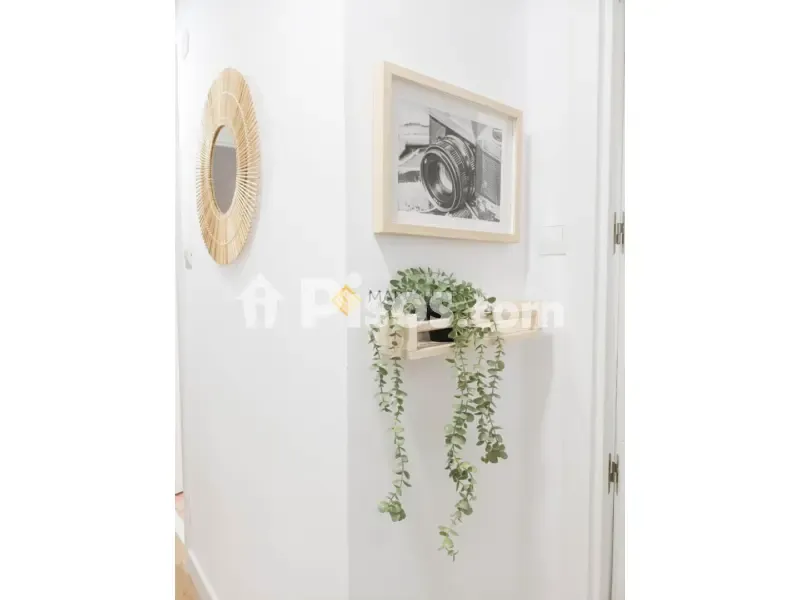 Entrée - Modern Flat with University Proximity in Los Castros