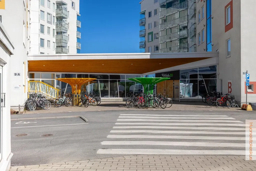 Extérieur - Appartement 3 pièces à Oulu