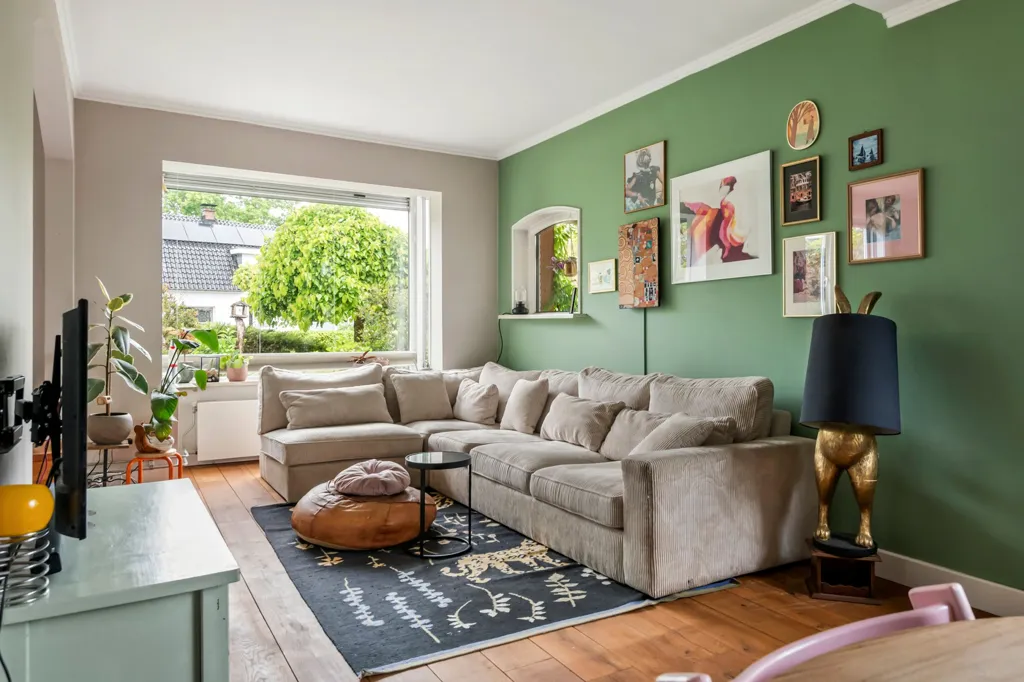 Séjour - Charming Free-Standing House with Garden View in Deil