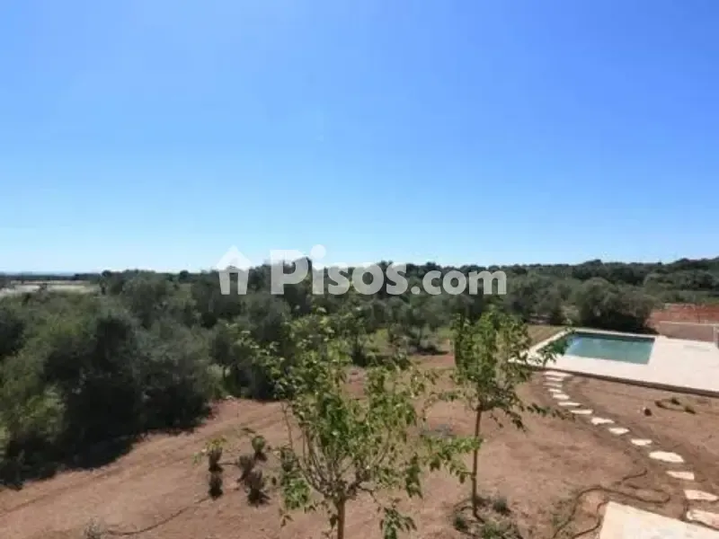 Bassein - Newly Built Rustic House with Pool in Felanitx