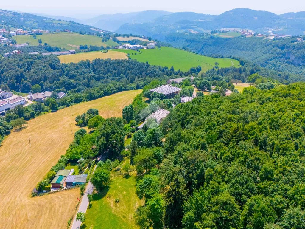 Õhuvaade - Trifamiliare with Garden in Erbezzo