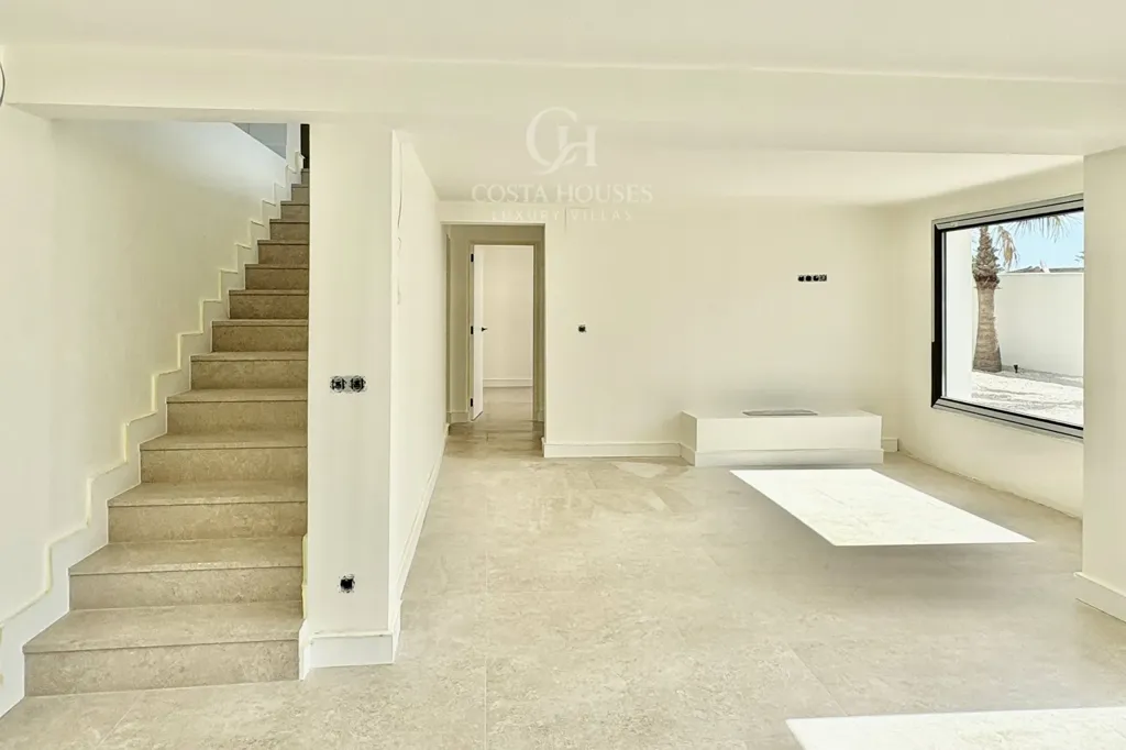 Séjour - Modern Villa with Sea View in Jávea