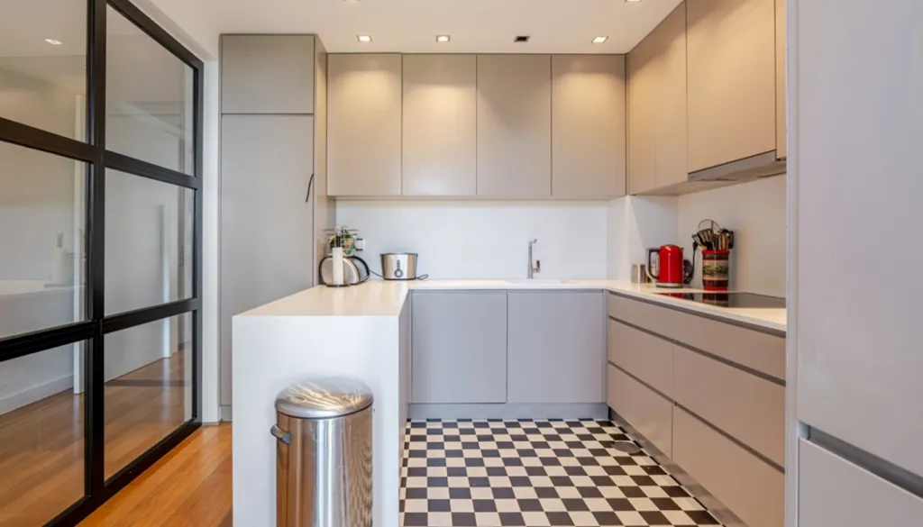 Kitchen - Luxury 4-Bedroom Apartment in Foz do Douro