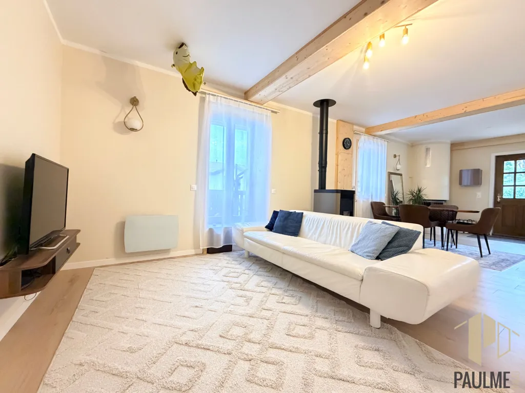 Elutuba - Duplex Apartment with Terraced Garden in Gex
