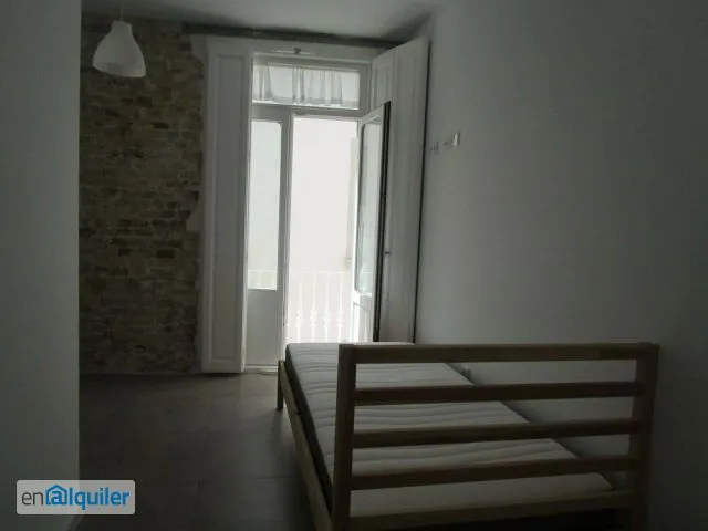 Camere da letto - Modern Apartment with Balcony in Casco Antiguo