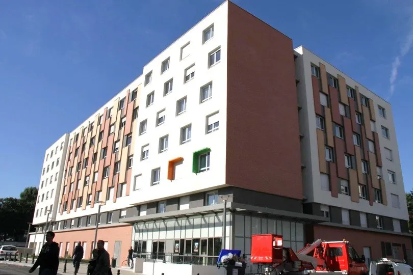 Välivaade - Student Apartment with Ascender in Cachan