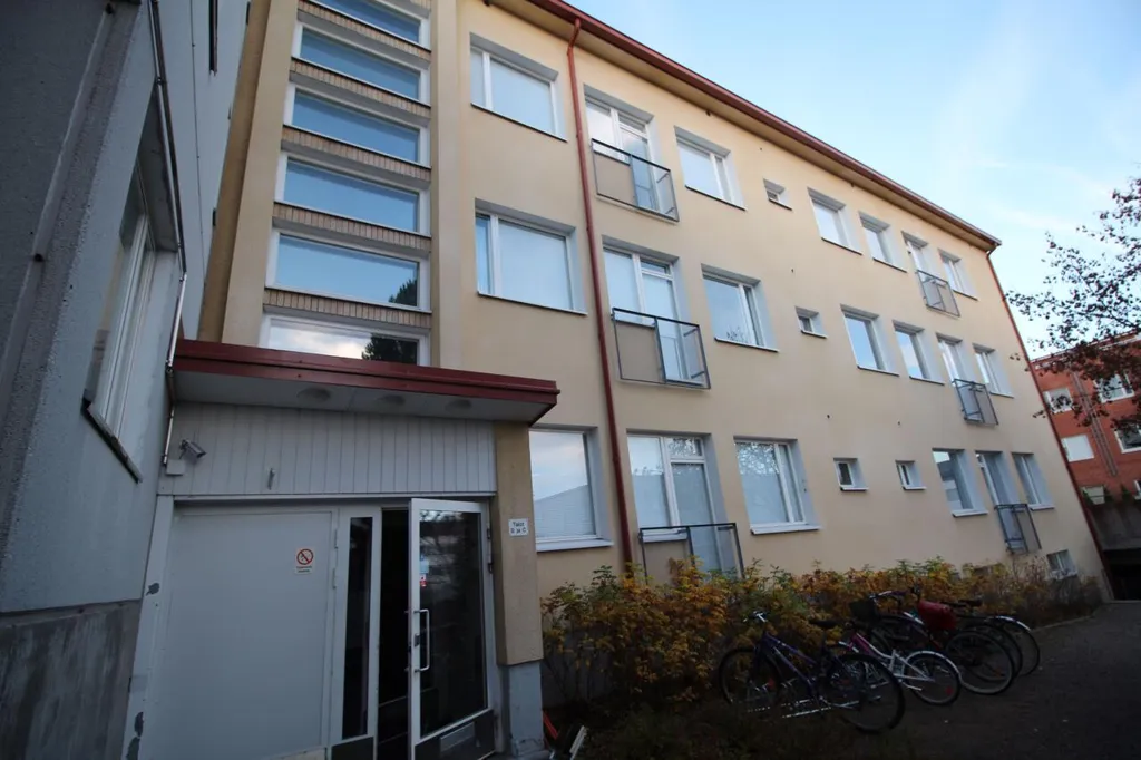 3-toaline korter asukohas Jyväskylä