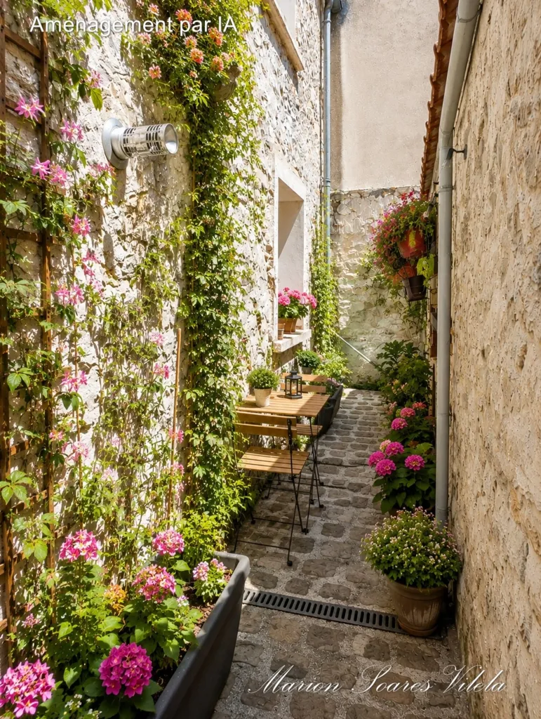 Giardino - Rustic Stone House with Large Garage in Chaumes-en-Brie