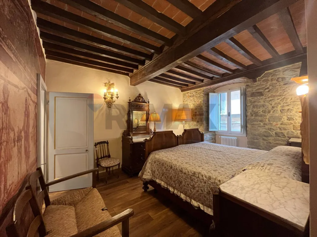 Camere da letto - Restored Apartment with Ancient Well in Cortona