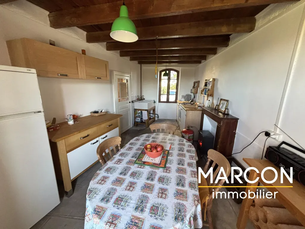 Cuisine - Maison à Rénover avec Jardin à Chenerailles
