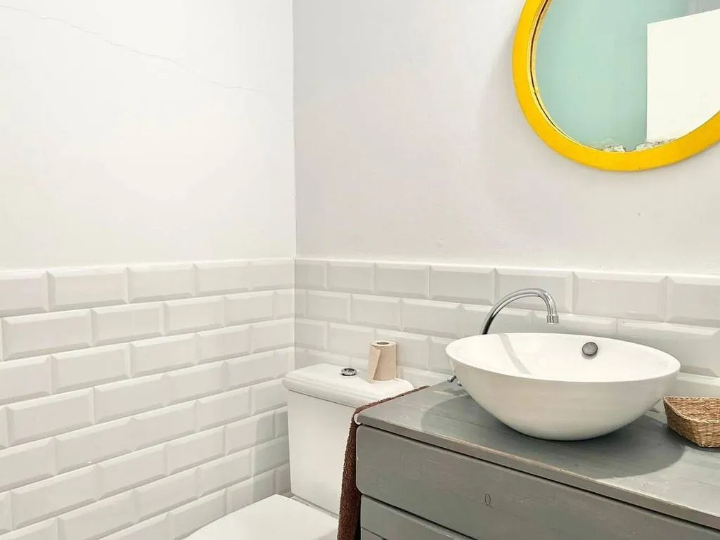 Salles de bain - Penthouse with Terrace in La Dreta de L'Eixample