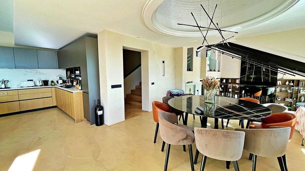 Dining Room - Reform Villa with Pool and Terrace in Benahavís