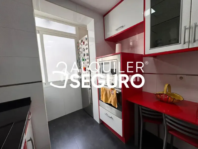 Köök - Fully Renovated Flat with Balcony in Carabanchel