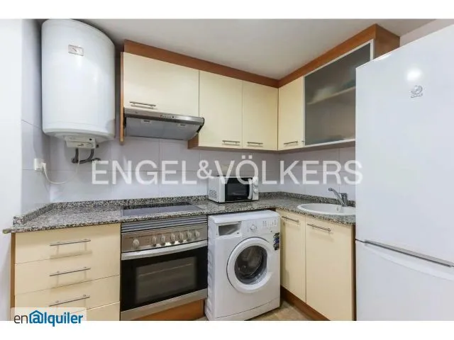 Köök - Apartment with Garage in Russafa–Eixample, Valencia