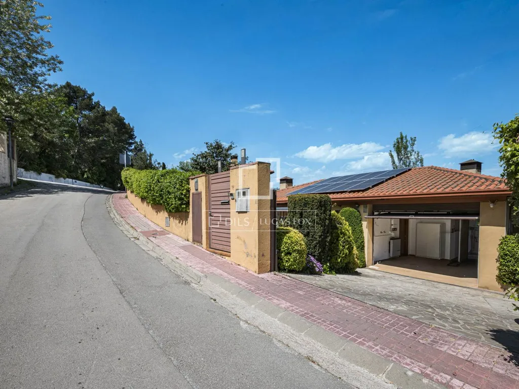 Extérieur - Luxury Villa with Pool in Sant Cugat