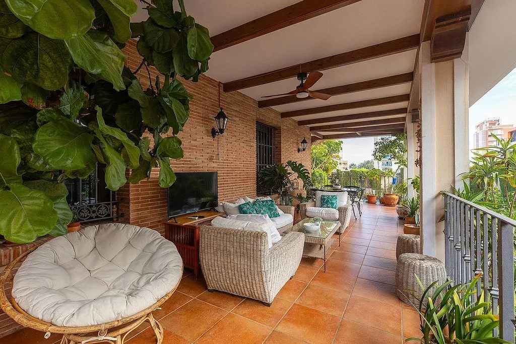 Terrasse - Villa with Sea View in La Veleta