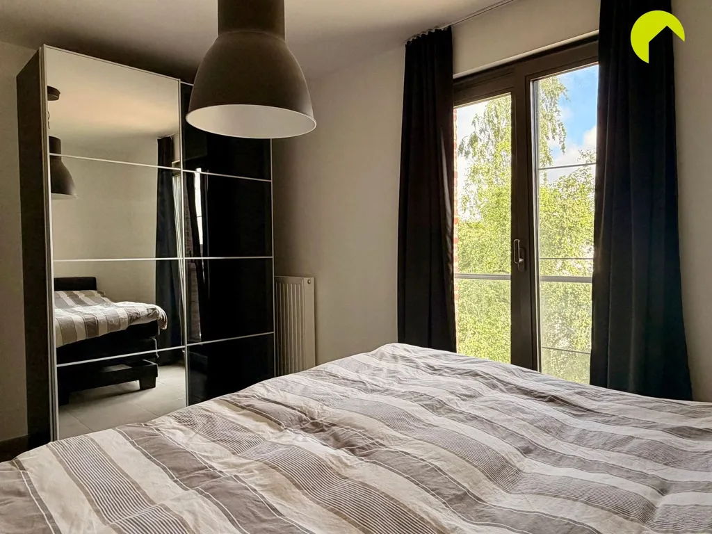 Camere da letto - Two-Bedroom Apartment with Terrace in Boechout
